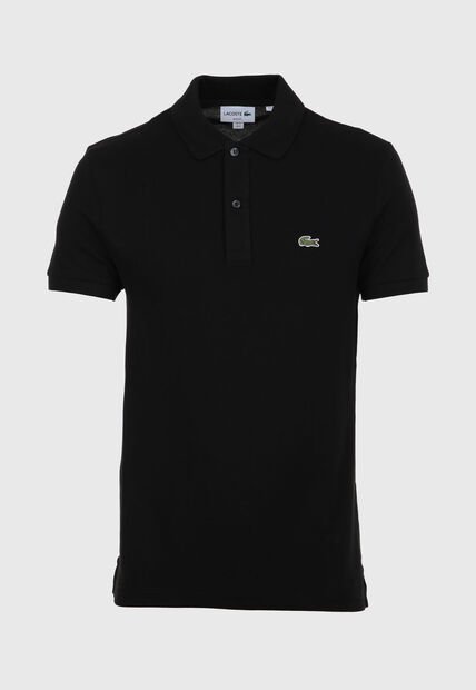 Polo LACOSTE L.12.12 Negro