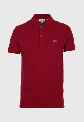 Polo LACOSTE L.12.12 Borgoña Lacoste