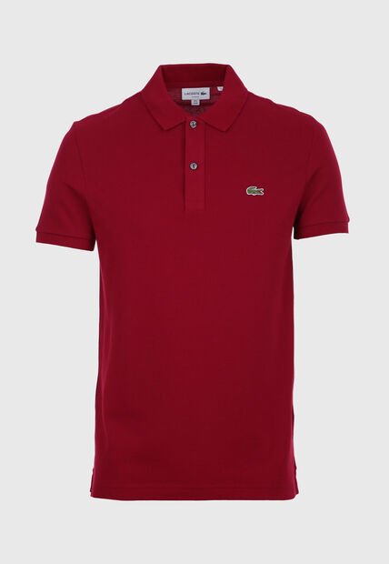 Polo LACOSTE L.12.12 Borgoña
