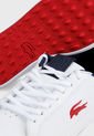 Tenis Blanco-Azul-Rojo Lacoste de Lacoste