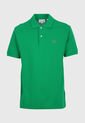 Polo LACOSTE L.12.12 Verde de Lacoste