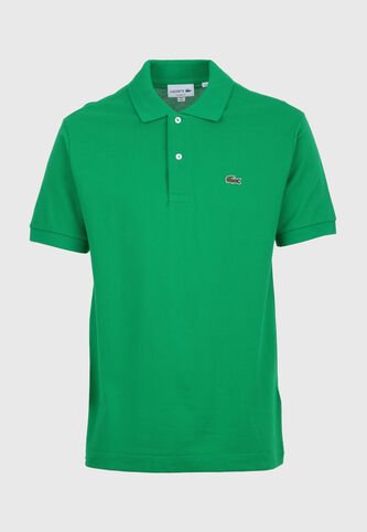 Polo LACOSTE L.12.12 Verde Lacoste