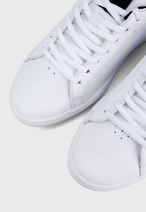 Tenis Blanco-Azul-Rojo Lacoste