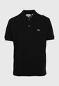 Polo LACOSTE L.12.12 Negro de Lacoste