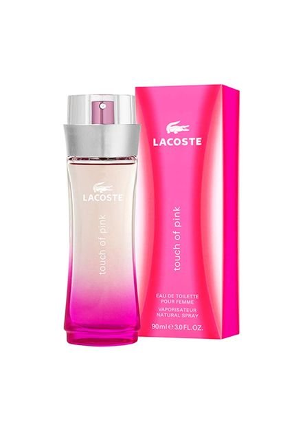 Perfume Touch Of Pink De Lacoste Para Mujer 90 Ml