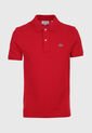 Polo LACOSTE L.12.12 Rojo de Lacoste