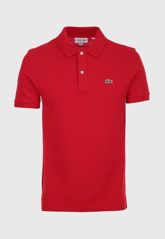 Polo LACOSTE L.12.12 Rojo Lacoste