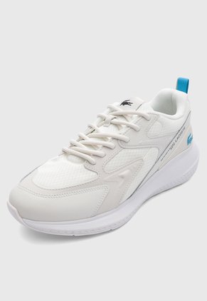 Tenis Lifestyle LACOSTE L003 evo Marfil