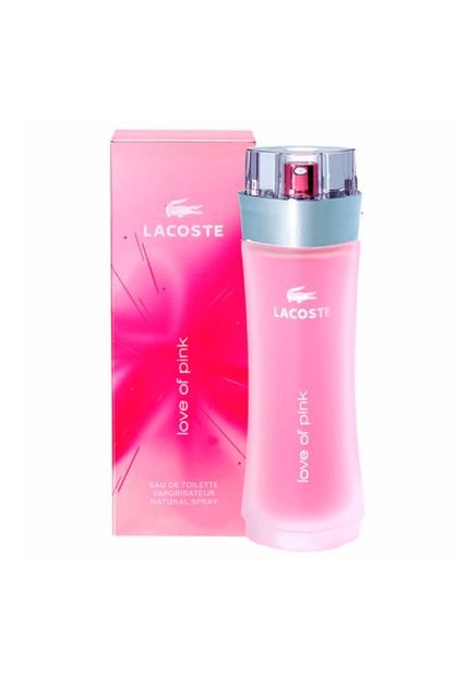 Perfume Love Of Pink De Lacoste Para Mujer 90 Ml