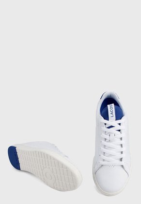 Tenis Blanco-Azul Lacoste