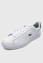 Tenis Lifestyle LACOSTE Carnaby Blanco de Lacoste
