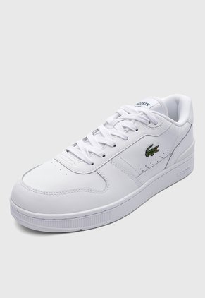 Tenis Lifestyle LACOSTE T-Clip Blanco