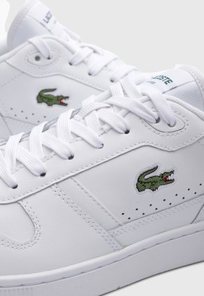 Tenis Lifestyle LACOSTE T-Clip Blanco