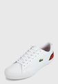 Tenis Blanco-Rojo Lacoste de Lacoste