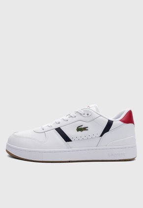 Tenis Lifestyle LACOSTE T-Clip Blanco