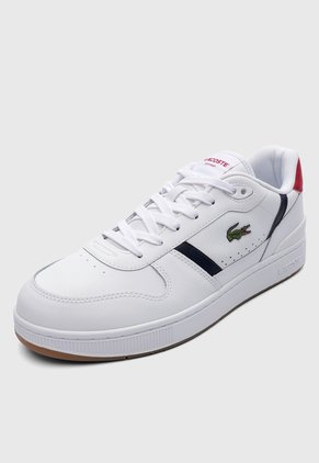 Tenis Lifestyle LACOSTE T-Clip Blanco