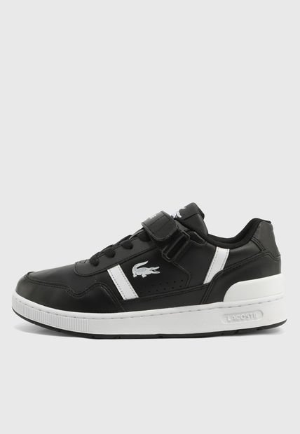 Tenis Lifestyle Negro-Blanco Lacoste T-Clip
