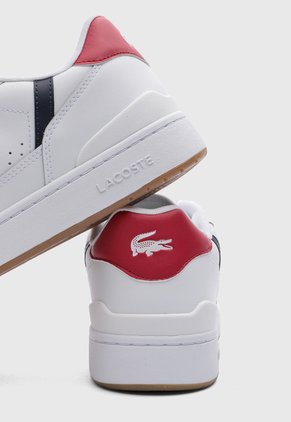 Tenis Lifestyle LACOSTE T-Clip Blanco