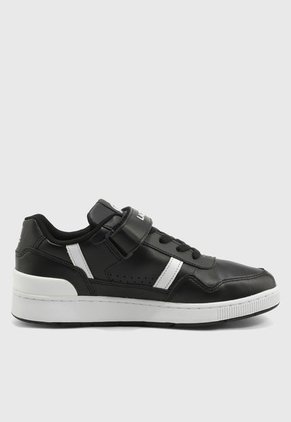 Tenis Lifestyle Negro-Blanco Lacoste T-Clip