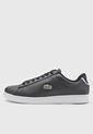 Tenis Lifestyle Negro-Blanco Lacoste Carnaby Evo de Lacoste