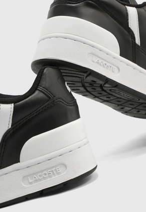 Tenis Lifestyle Negro-Blanco Lacoste T-Clip