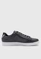 Tenis Lifestyle Negro-Blanco Lacoste Carnaby Evo de Lacoste