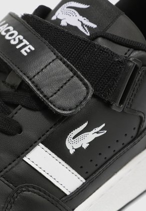 Tenis Lifestyle Negro-Blanco Lacoste T-Clip