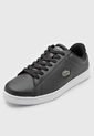 Tenis Lifestyle Negro-Blanco Lacoste Carnaby Evo de Lacoste