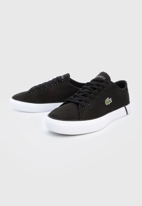 Tenis Lifestyle Negro-Blanco Lacoste