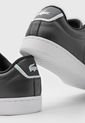Tenis Lifestyle Negro-Blanco Lacoste Carnaby Evo de Lacoste