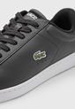 Tenis Lifestyle Negro-Blanco Lacoste Carnaby Evo de Lacoste