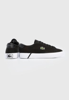Tenis Lifestyle Negro-Blanco Lacoste