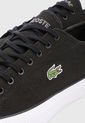 Tenis Lifestyle Negro-Blanco Lacoste de Lacoste