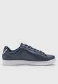 Tenis Lifestyle Azul Navy-Blanco Lacoste Carnaby Evo de Lacoste