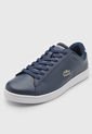 Tenis Lifestyle Azul Navy-Blanco Lacoste Carnaby Evo de Lacoste