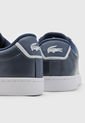 Tenis Lifestyle Azul Navy-Blanco Lacoste Carnaby Evo de Lacoste