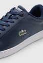Tenis Lifestyle Azul Navy-Blanco Lacoste Carnaby Evo de Lacoste