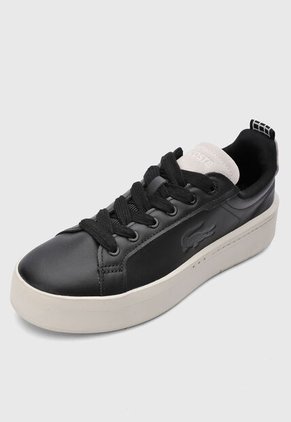 Tenis LACOSTE Carnaby Negro