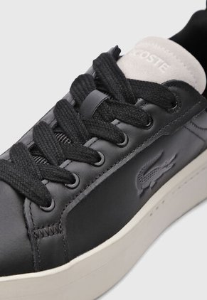 Tenis LACOSTE Carnaby Negro