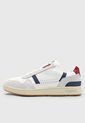 Tenis Lifestyle Blanco-Gris-Azul Navy Lacoste T-Clip de Lacoste