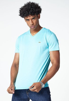 Camiseta Aguamarina Lacoste