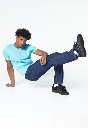 Camiseta Aguamarina Lacoste