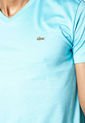 Camiseta Aguamarina Lacoste de Lacoste