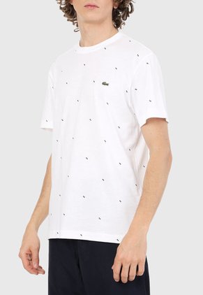 Camiseta Blanco Lacoste