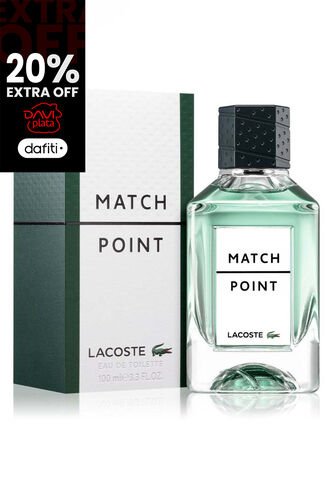 Perfume Match Point De Lacoste Para Hombre 100 Ml Lacoste