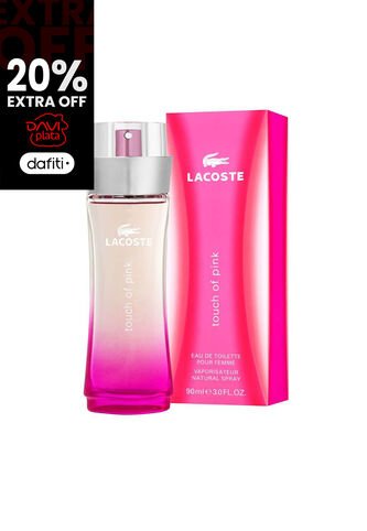 Perfume Touch Of Pink De Lacoste Para Mujer 90 Ml Lacoste