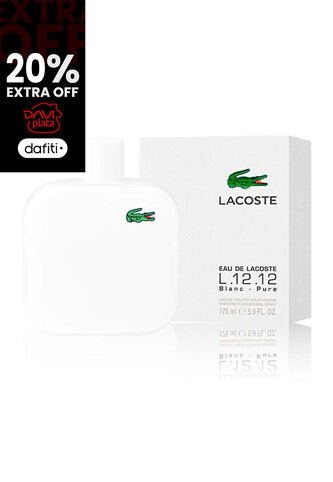 Perfume L.12.12 Blanc - Pure De Lacoste Para Hombre 175 Ml Lacoste