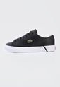 Tenis Lifestyle Negro-Blanco Lacoste Gripshot de Lacoste