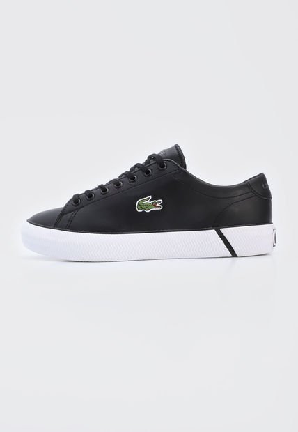 Tenis Lifestyle Negro-Blanco Lacoste Gripshot