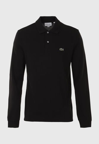 Polo Manga Larga LACOSTE Negro Lacoste